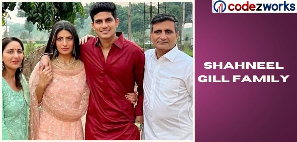 Shahneel Gill Family